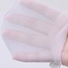 Nude Thin Mesh Footies
