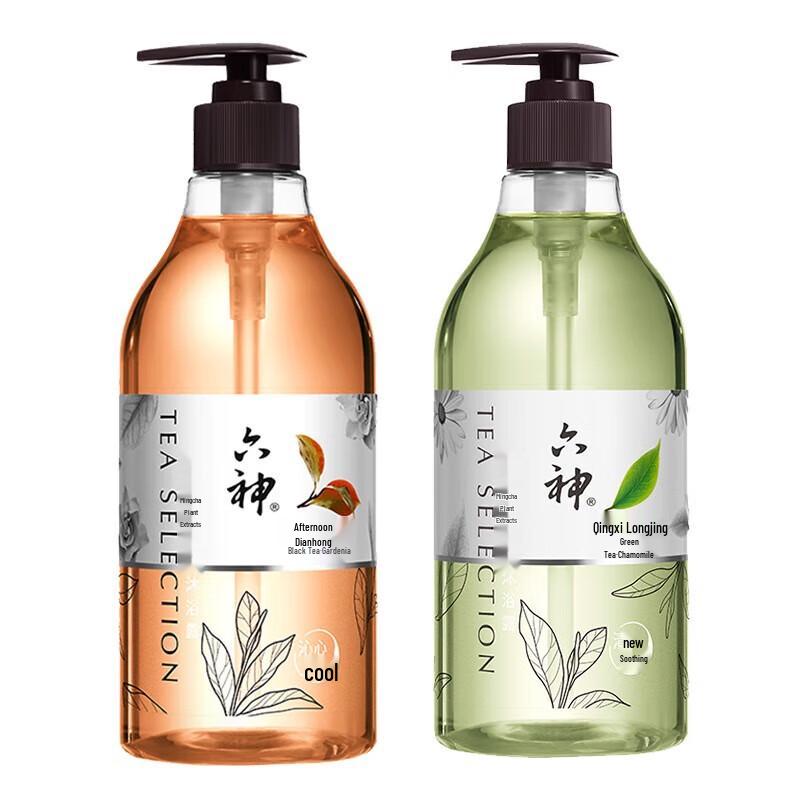 Liu Shen Tea Fragrance Long-Lasting Shower Gel