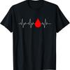 The Latest Unisexs Pure Cotton Tshirt For 2025 Comfortable Breathable And Highquality For Blood Donors Beach Travel Parties