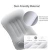 Camping Inflatable Pillow Portable Ultralight Travel Hiking Air Sleeping Pillow for Neck and Lumbar Support Universal Car Lumbar Cushion