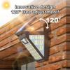 Human Body Automatic Induction Night Light Solar Charging Garden Outdoor Small Wall Lamp Lighting Waterproof Grade Street Lamp