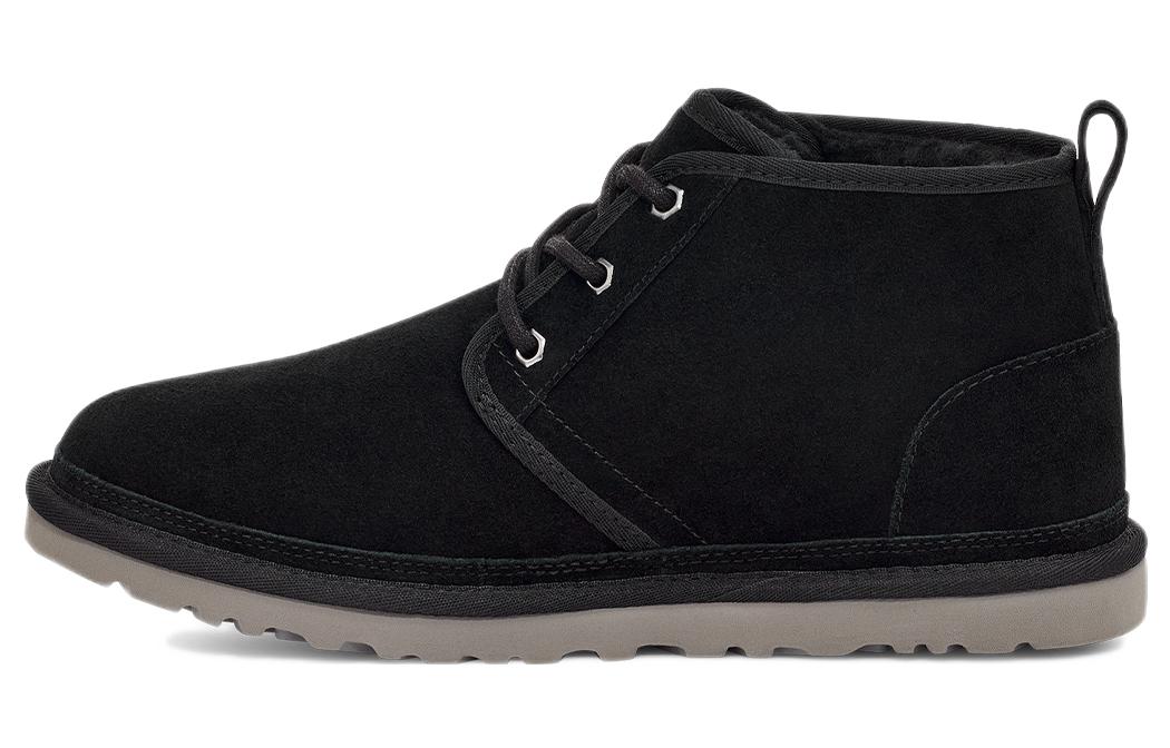 UGG Neumel Graphic Boot Black Grey Suede 1130715-BGSD 40