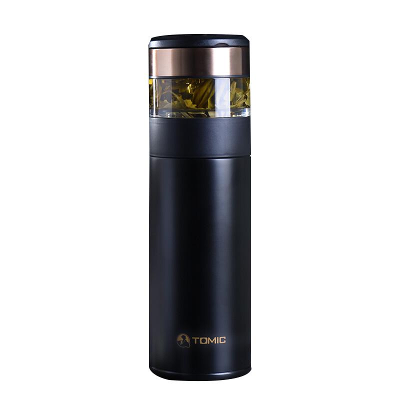 TOMIC 370ML Business Thermos Mug with Silver Tea Infuser 370ML