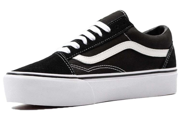 Men's Sneakers Vans Old Skool Platform Black White Black/White