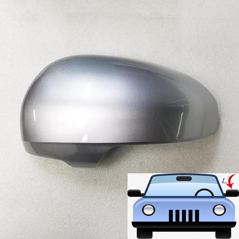 Protective Cover Door Mirror Shell For Toyota IQ Prius Verso 2012- Car Rearview Accessories Replace Pearl White