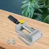 Aluminum Alloy Flat Tongs Vise Quick Release Drill Press Vise Clamp for Efficient Workpiece Holding on Drill Press Stand