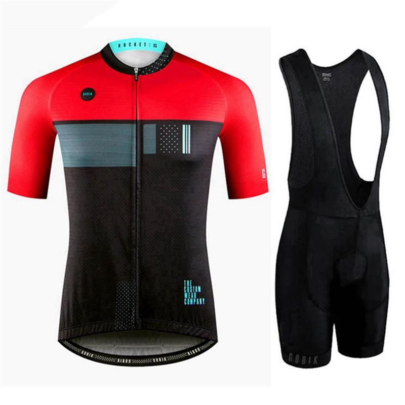 Mens Cycling Shorts Set With Padded Bib Short Breathable Jersey Road Bike MTB XXS