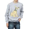 Disney Boys Pluto Sitting Sweatshirt