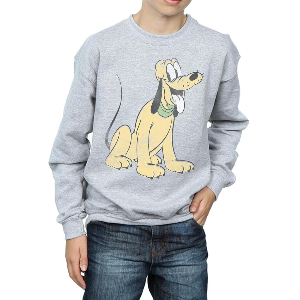 Disney Boys Pluto Sitting Sweatshirt