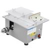 Mini Table Saw Silver MultiFunction Woodworking DIY Model Cutting Tool 96W
