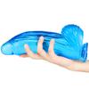 Female Oversized Dildo Color Transparent Simulation Dildo Penis Adult Erotic Sex Products