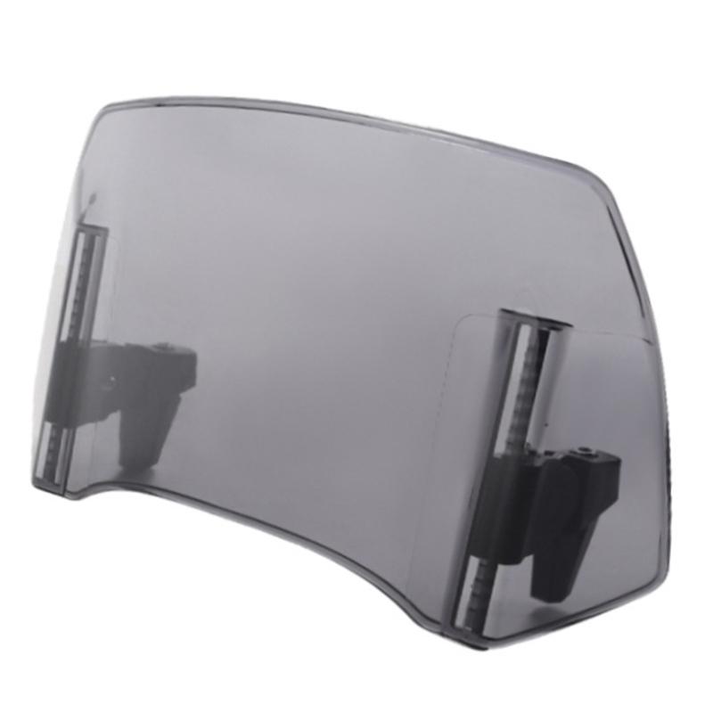 Windshield Covers Motorcycle Windscreen Adjustable Windscreen for Most Model