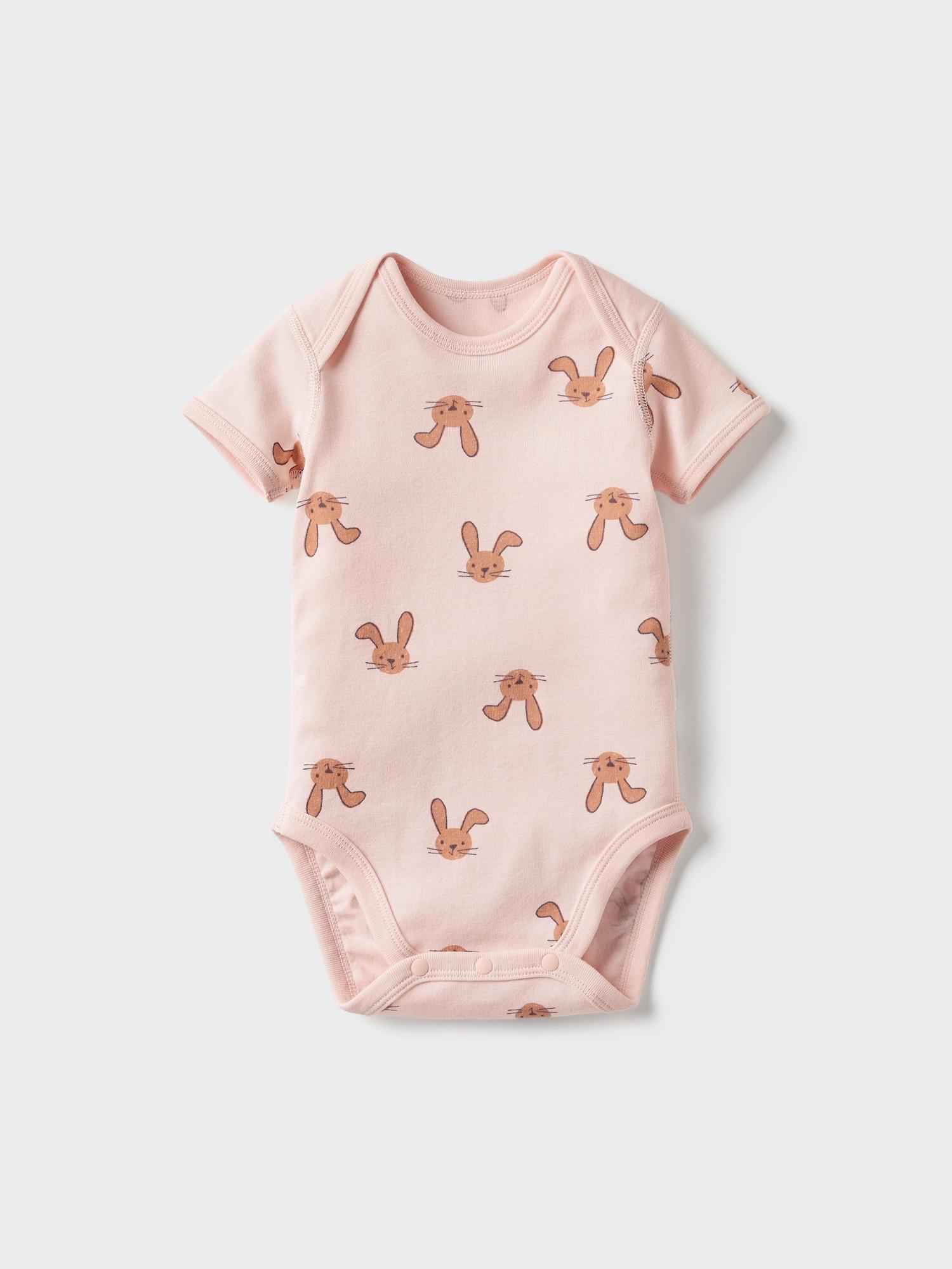 

Боди Uniqlo Япония 11 PINK/70