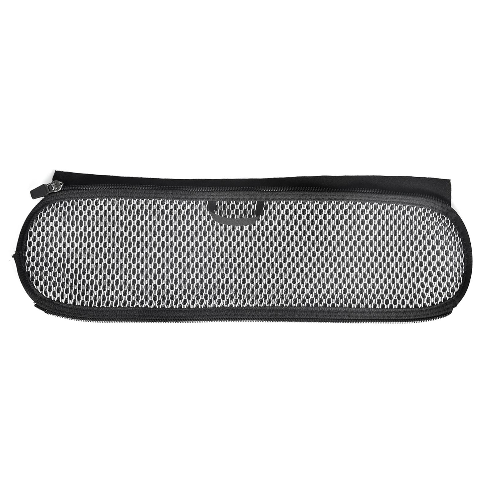 Чехол на оголовье для наушников Pioneer SE-MS9BN SE-MS7BT S, дышащая сетчатая ткань, на молнии, сменный чехол на дугу оголовья серый