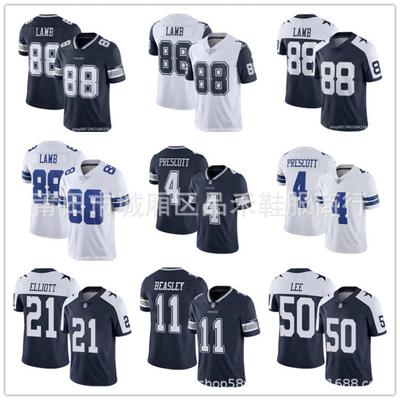 Dallas Cowboys NFL Football Trikot Herren Damen Baumwolle Team Uniform Shirt Basketball Sport Fans
