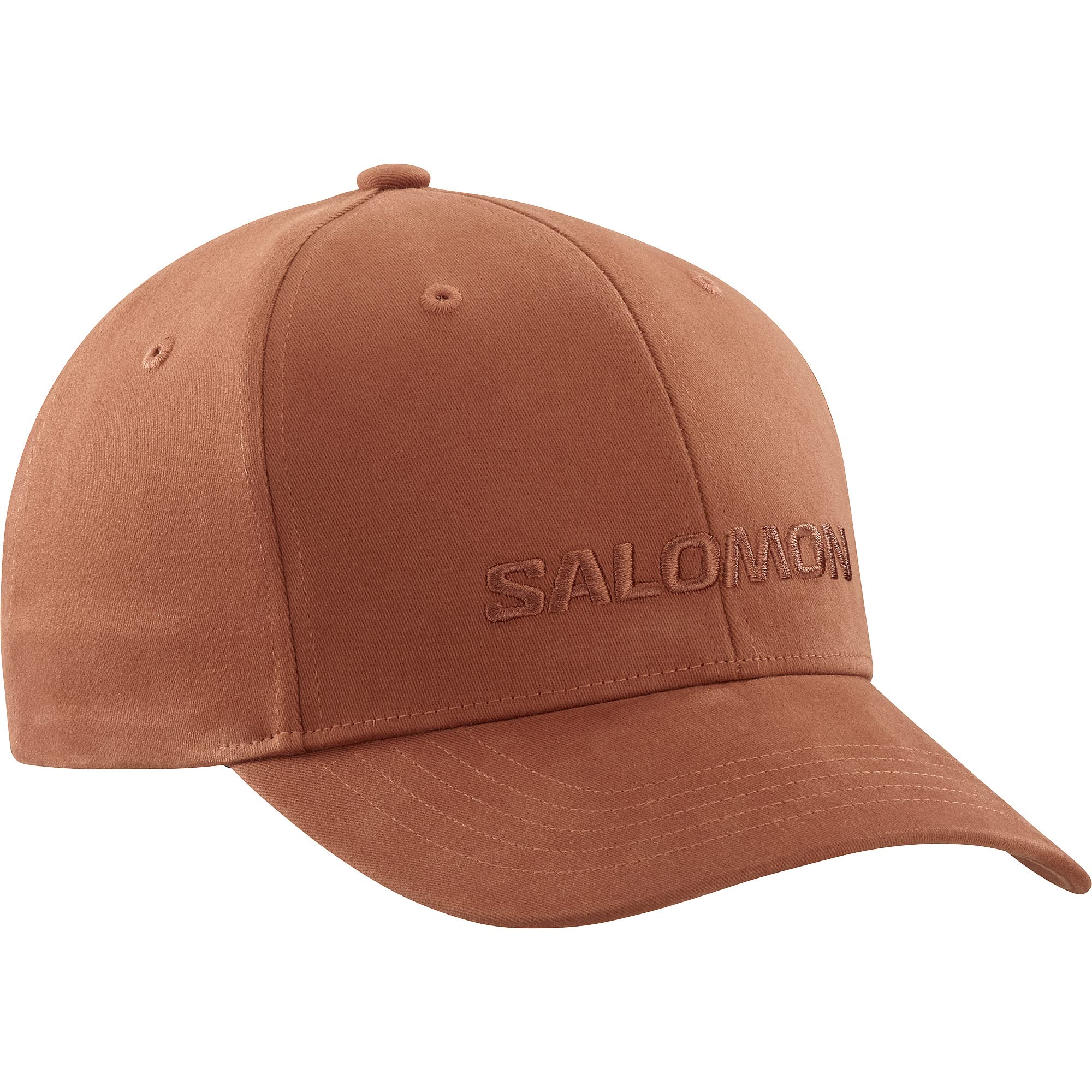 

Outdoor Cap LOGO CAP Unisex Adult LC2024900 BURNT OCHRE Free Size [Salomon] HENNA/BURNT