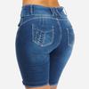 Plus Size Fashion Women Denim Shorts Pants Summer Skinny Slim Fit Short Jeans