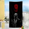 Football Heroes Horses Beach Towel Soft Durable Quick-Dry Comfortable Lightweight Suitable for Swimming, Gym, Camping, Yoga Vacation