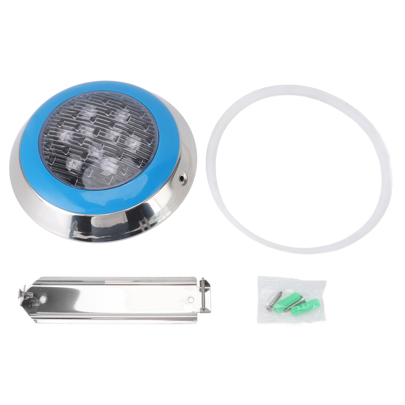 

Подводный светильник для бассейна профессиональный теплый свет 3000k 24V встраиваемый декоративный водонепроницаемый подводный