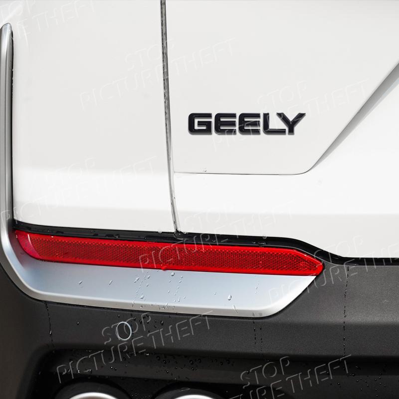 1Pc Atlas Coolray Emgrand EC7 EC8 EX7 Logo 3D Metal Badge Decal Car Body Rear Trunk Emblem Sticker Decoration Accessories