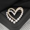 Elegant Versatile Light Luxury Corsage Brooch with Niche Design - Anti-Exposure Pin