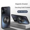 For VIVO IQOO Neo 10 Pro Plus Case Hard Matte With Ring Magnetic Protective Back Cover Case For IQOO Neo 10 10 Pro+ Phone Shell