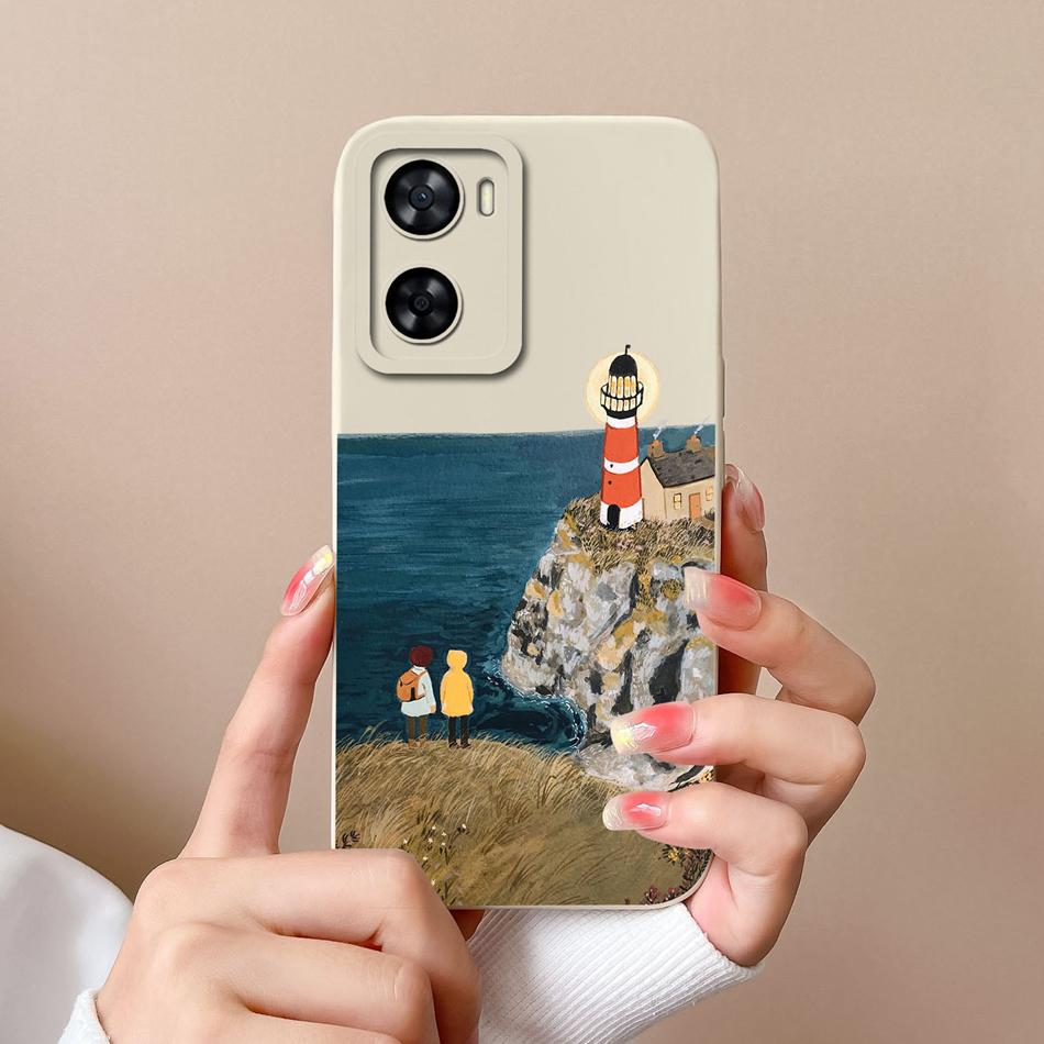 Case For OnePlus Nord N20 SE N300 Cartoon Candy Back Cover For 1+ Nord N20SE N 300 Phone Cases Soft Liquid Silicone Bumper Capa