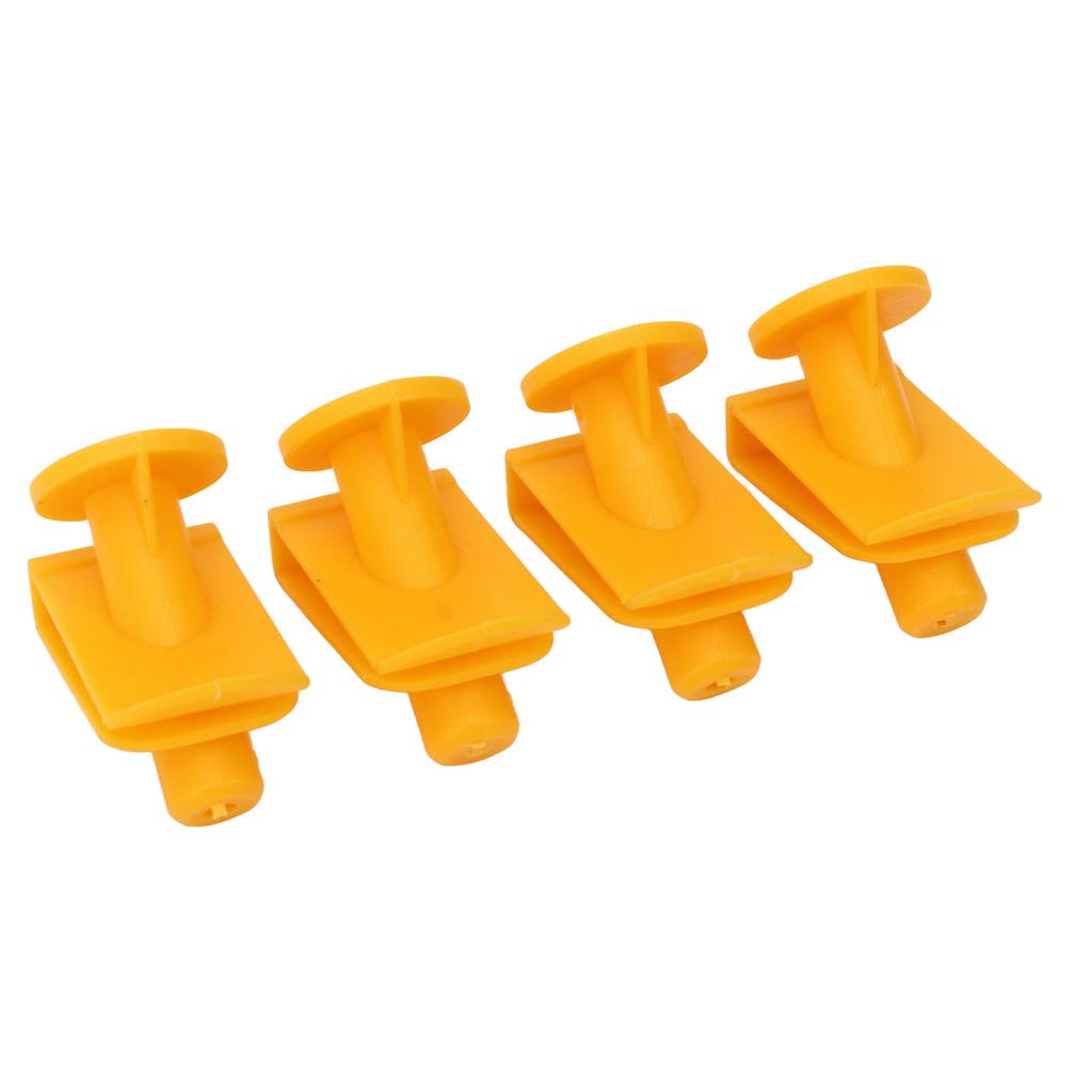 8 SZTUK Klips Śruby Podstawy Silnika A0019913970 Żółte Klipsy Mocowania Osłony Podwozia Zamiennik Dla Modeli Smart Fortwo W450 W451