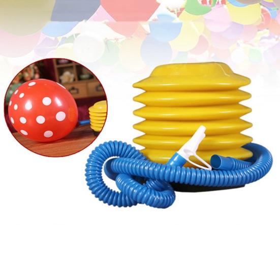 Durable Portable Labor-saving Multi-use Foot Type Football Basketball Inflation Equipment Outdoor Supply Swim Rings Inflator 326₽