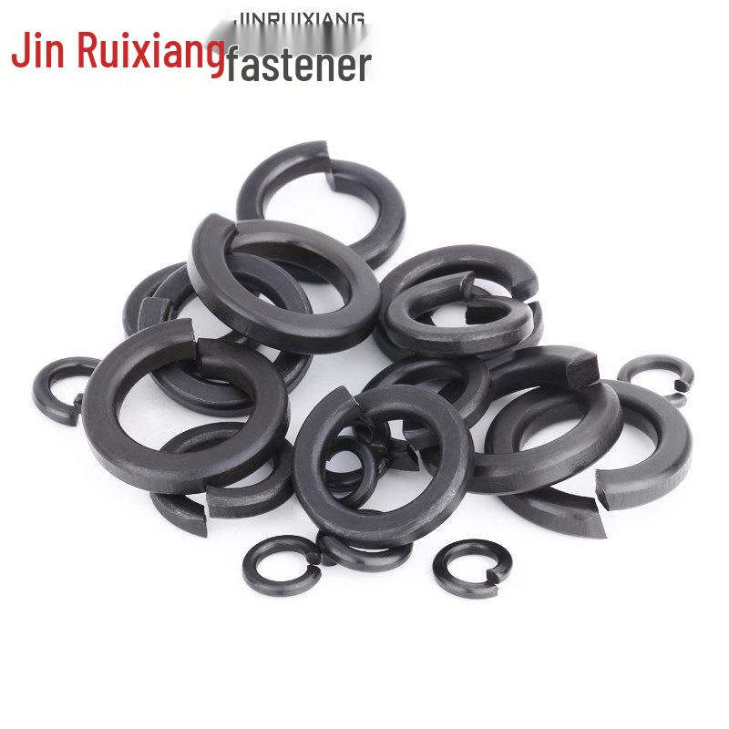 High-Strength Black Spring Washer M3-M30