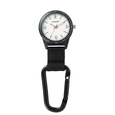 Karabiner Uhr ONE SIZE Schwarz 1326268A Nurse Goods [Nursery] Damen
