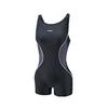 One Piece Swimsuit Women's Gray Black ASLT062-13