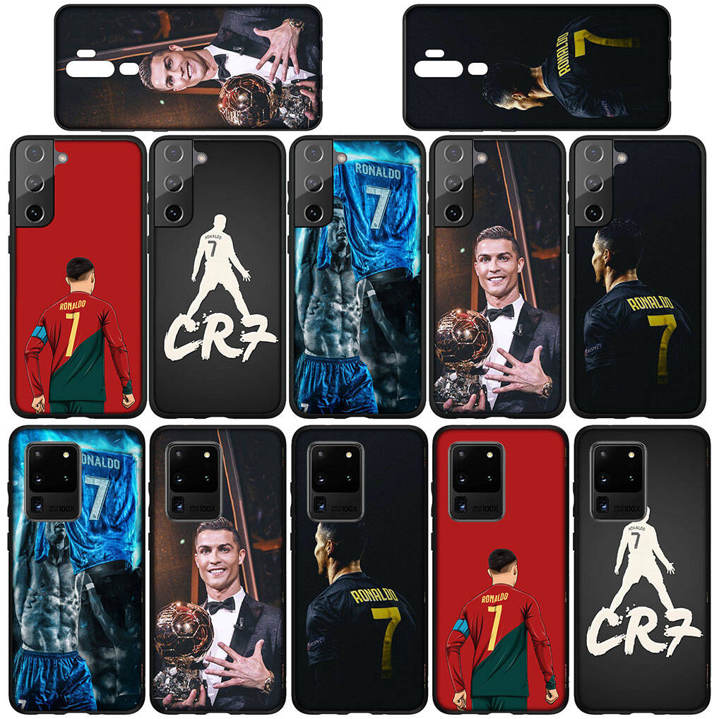 for iPhone 17 16 15 Xiaomi Poco F7 F8 X7 X6 C85 C75 C71 M8 Redmi Note 14 13 12 11 Pro Max 14C 13C 15C A3 A4 Phone Case No7 Soccer No 7 Football Cover