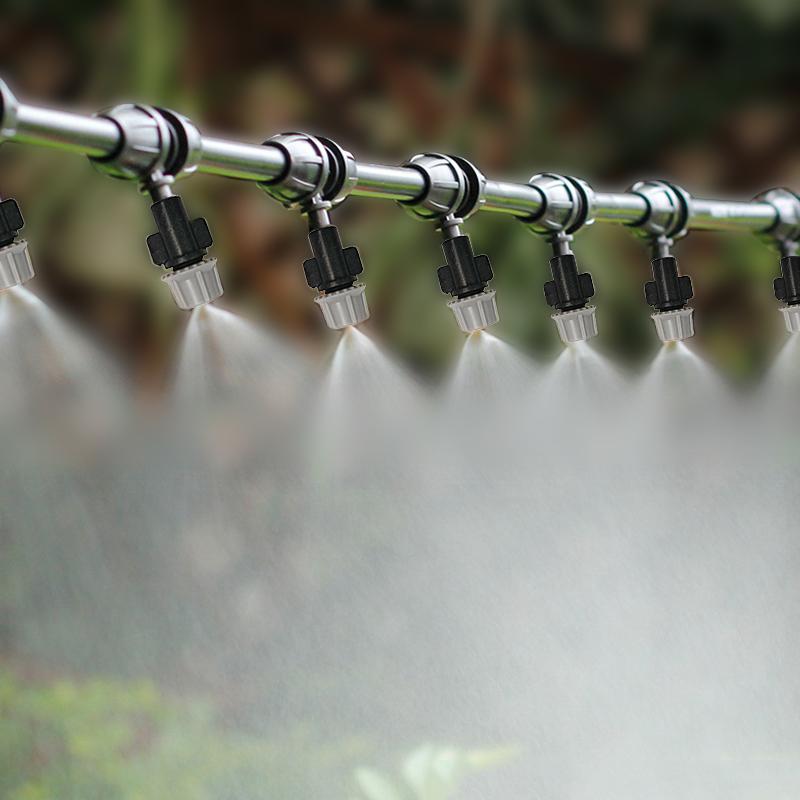 10-30M Garden Drip Irrigation System Automatic Atomized Irrigation Set Greenhouse Sprinkler for Flower Potted Plant Lawn