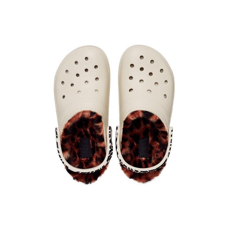 Crocs Classic Lined Animal Remix Clog 'Black' Men's 207842-2Y9