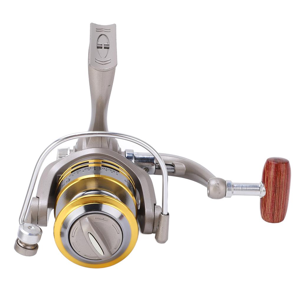 GS4000 Spinning Reels Smooth Powerful Metal Spinning Fishing Reel for Saltwater Fishing