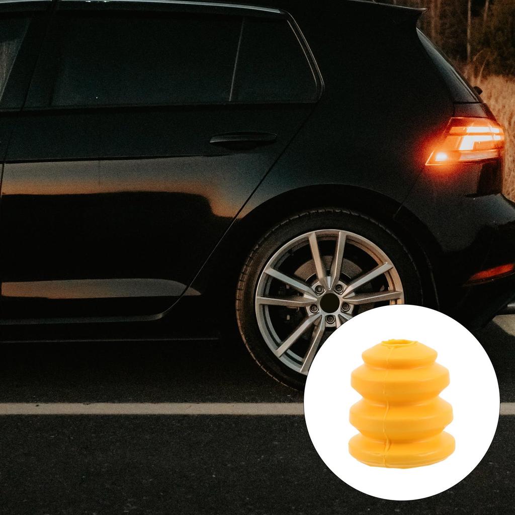 JEWEDECO Compatible with Cadillac Polyurethane Front Stabilizer Bumper Pad 2