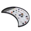 Rock Stone Colletction Kit for Kids Exquisite Science Classroom Rocks and Minerals Collection