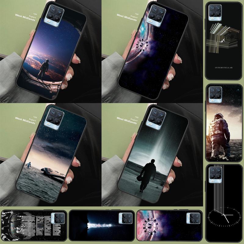 Interstellar Movie For Realme C61 C75 C55 C51 C21Y C25S C67 C53 13 12 10 11 14 Pro Plus GT 6T 6 5 GT7 Pro Case