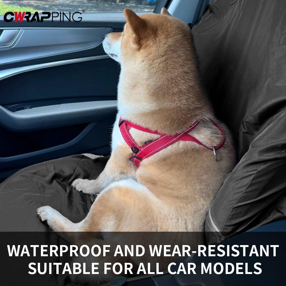 Universal Waterproof Car Trunk Mat Dustproof Foldable Auto Boot Pad Pet Cover for SUV Truck RV Picnic Cloth Mat Car Accessories