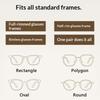 Sunglasses Fit Over Glasses, Sunglasses for Women to Go Over Glasses Lightweight-T01 2pack