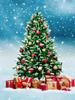 Diy 5d Full Diamond Malba Výšivka Čtvercová Kulatá Vrtačka Vánoční Strom Zvonek Mozaika Nábytek Dekorace Ruční výroba Hobby dárek