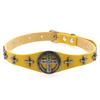 Cross PU Leather Choker, Punk Gothic Cross Hip Hop Rock Clavicle Necklace