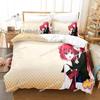Fashion 3d Printing Anime Laid-Back Camp Bedding Set Single Twin Full Queen King Size Bed Set Adult Kid Bedroom Duvet cover Sets