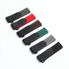 Rolex 20mm Nylon Canvas Leather Watch Band