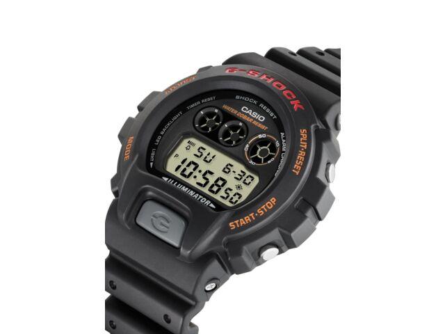 Casio G-SHOCK DW-6900UB-9JF ILLUMINATOR Digital Watch Black/Orange 50mm NEW
