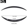 AMG Style Carbon Fiber Rear Wing Spoiler for 2014-2021 Mercedes-Benz C-Class W205 4-Door