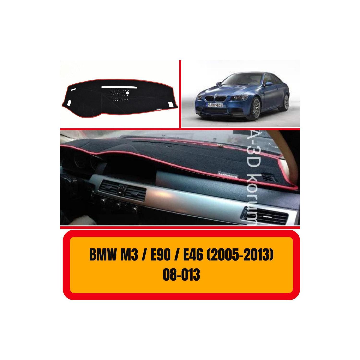 

БМВ М3/Е90 (2005-2013 гг.) Передняя панель/панель/крышка перчаточного ящика/крышка/коврик/защита/крышка