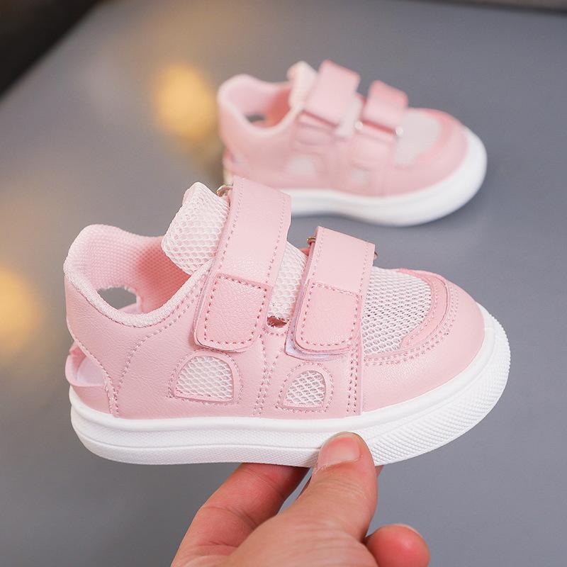 Spring Baby Boy Shoes Fashion New Versatile Baby Girl Shoe Comfort Soft Sole Anti Slip Baby Shoe Breathable Trendy Casual Shoes