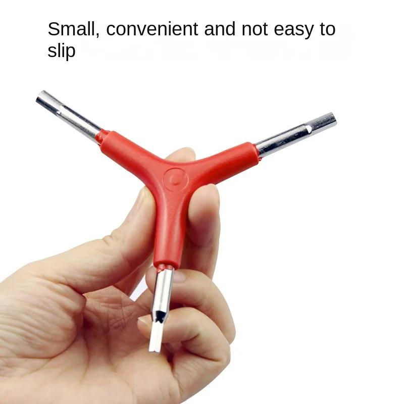 1 Y-shaped Bicycle Hexagonal Wrench 4mm 5mm 6mm Road Bicycle Hexagonal Wrench Tool Convenient and Practical Riding Accessories